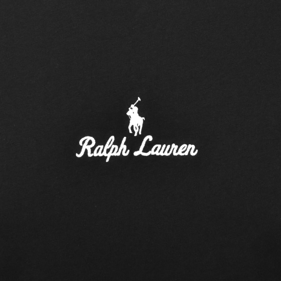 Image number 3 for Ralph Lauren Classic Fit T Shirt Black