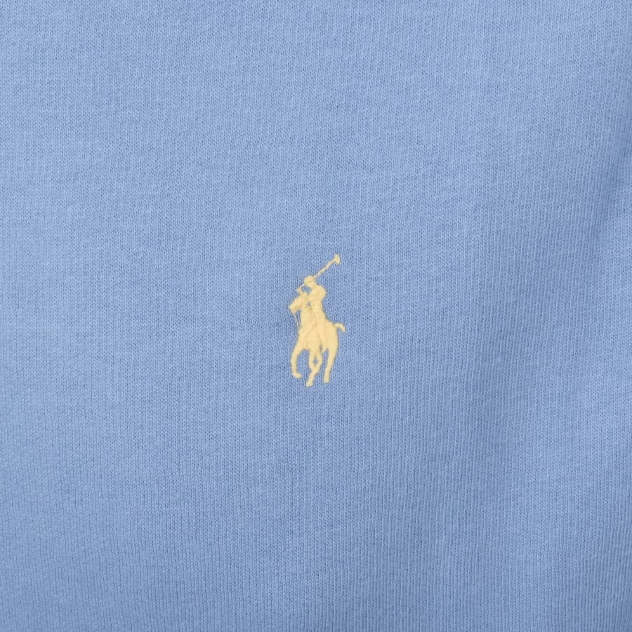 Image number 3 for Ralph Lauren Classic Hoodie Bristol Blue