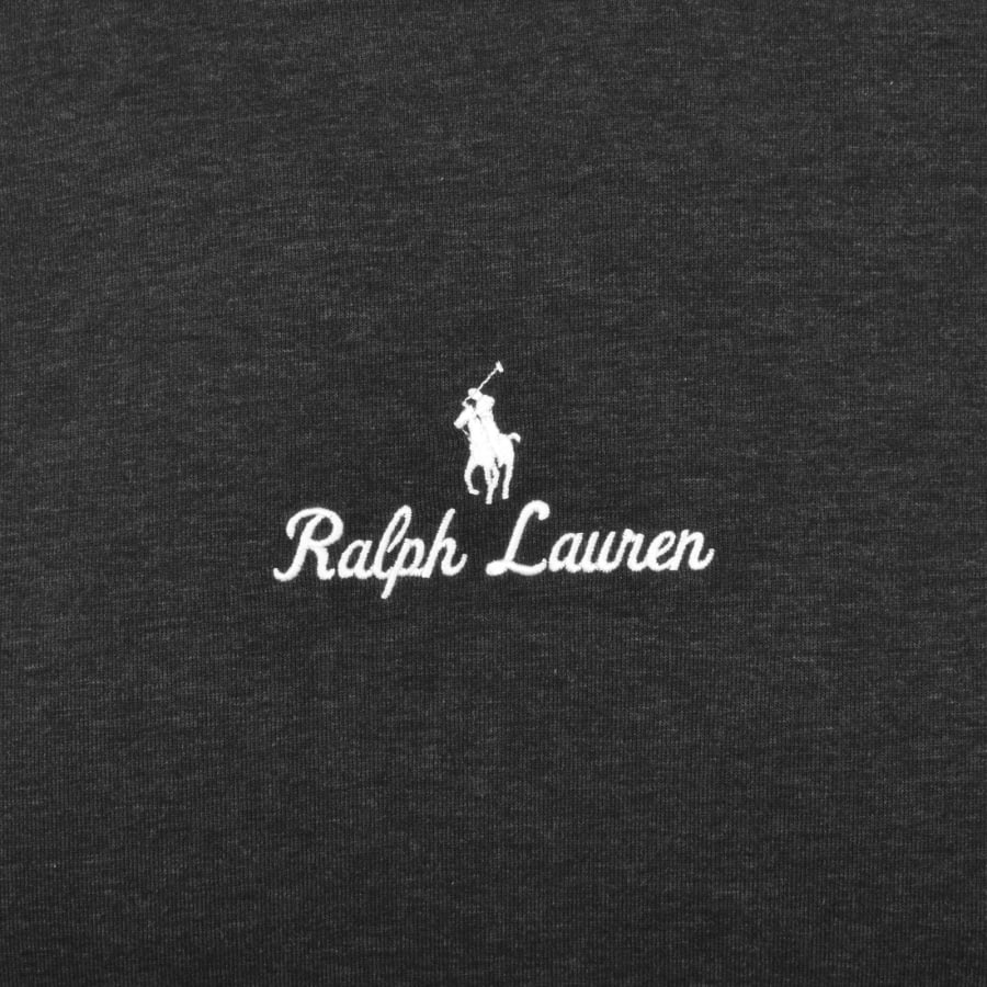 Image number 3 for Ralph Lauren Colour Block Hoodie Grey