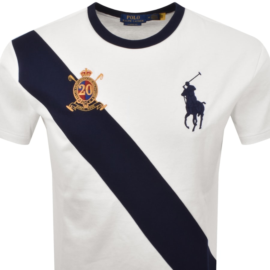 Image number 2 for Ralph Lauren Crew Neck T Shirt White