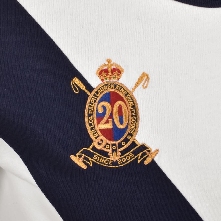 Image number 3 for Ralph Lauren Crew Neck T Shirt White