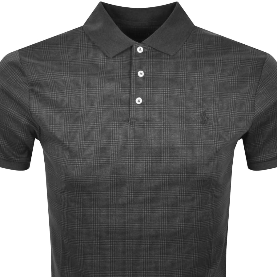 Image number 2 for Ralph Lauren Fairway Glen Polo T Shirt Grey