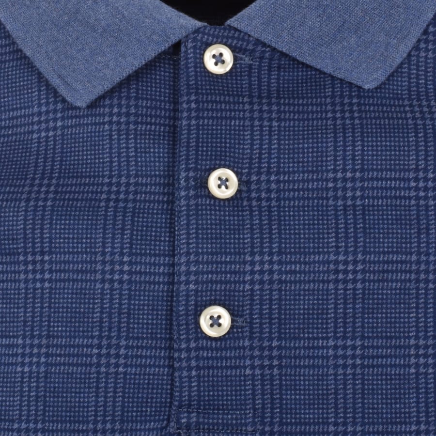 Image number 4 for Ralph Lauren Fairway Glen Polo T Shirt Blue