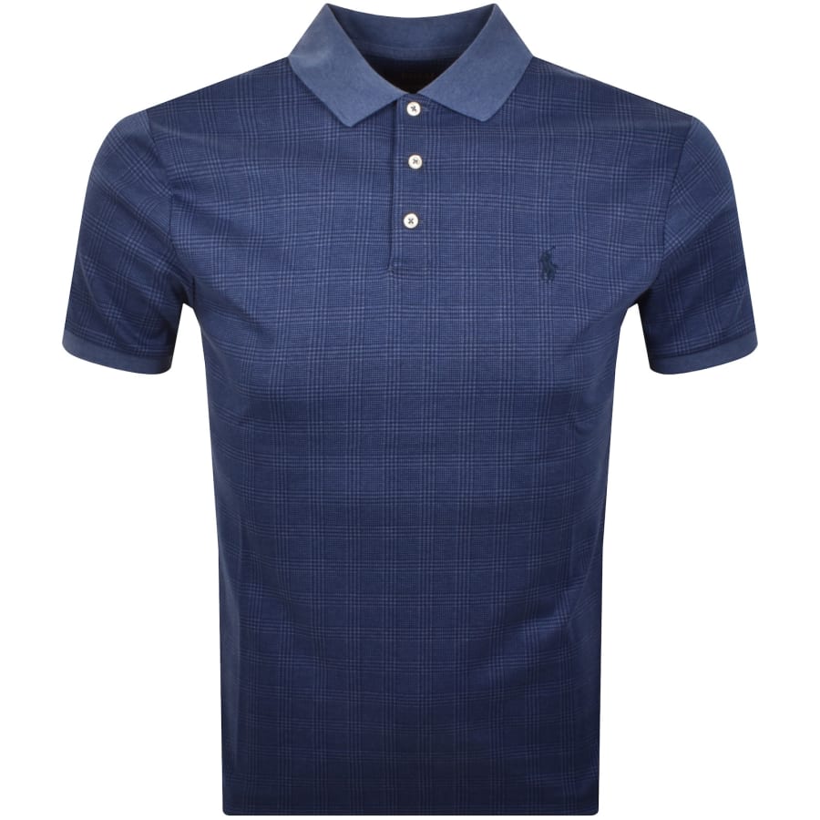 Image number 1 for Ralph Lauren Fairway Glen Polo T Shirt Blue