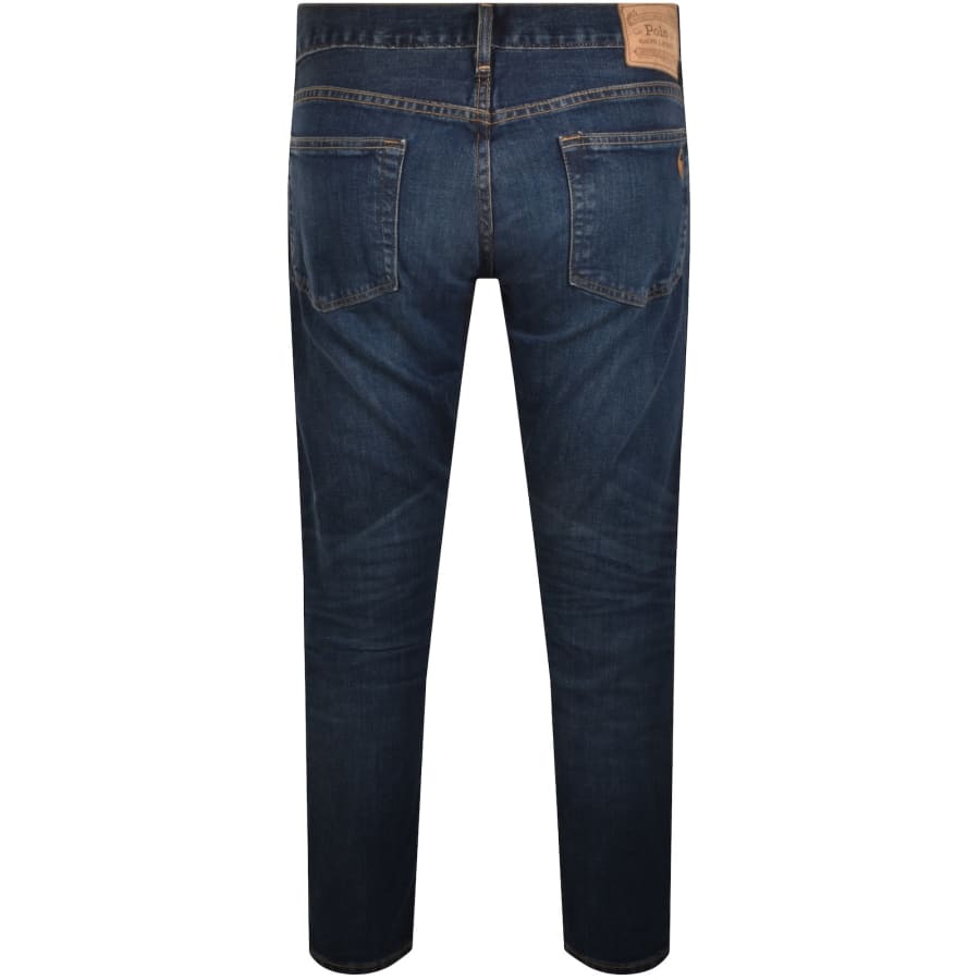Image number 3 for Ralph Lauren Sullivan Slim Fit Jeans Blue