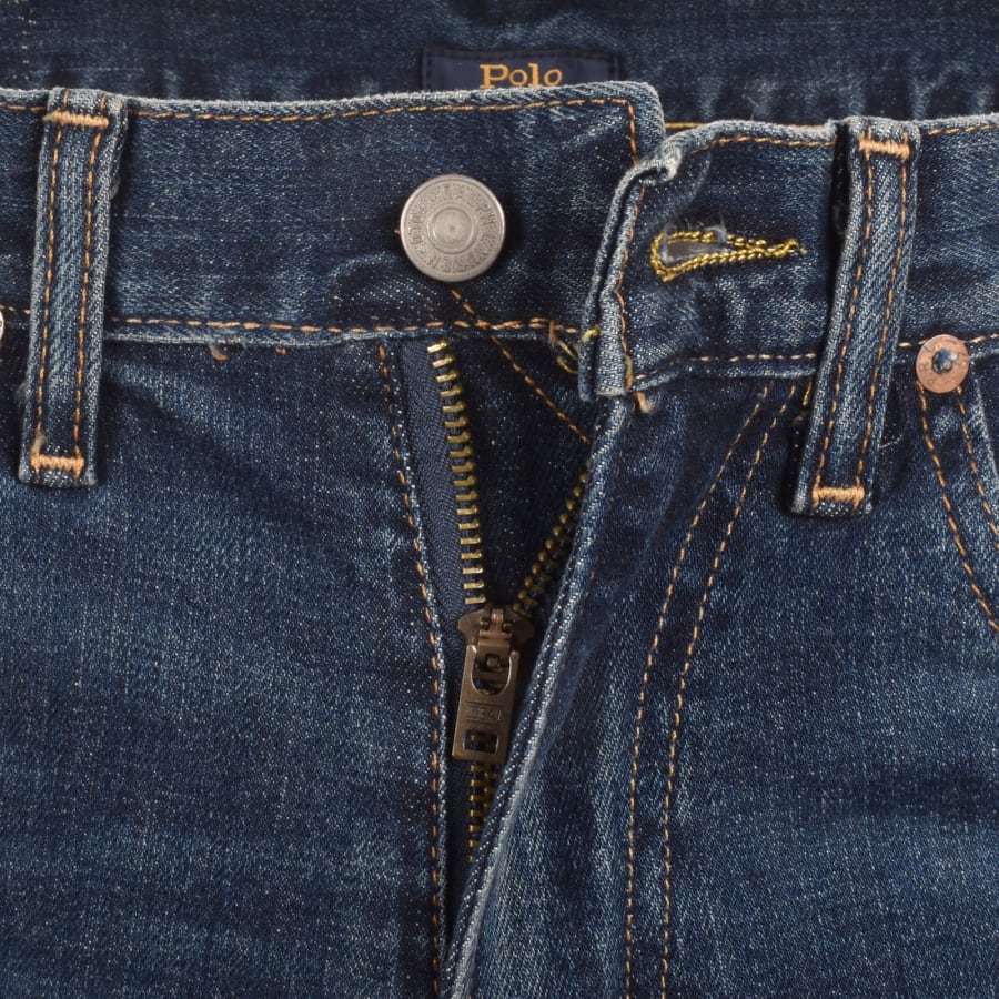 Image number 5 for Ralph Lauren Sullivan Slim Fit Jeans Blue