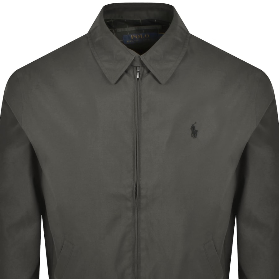Image number 2 for Ralph Lauren Windbreaker Jacket Grey
