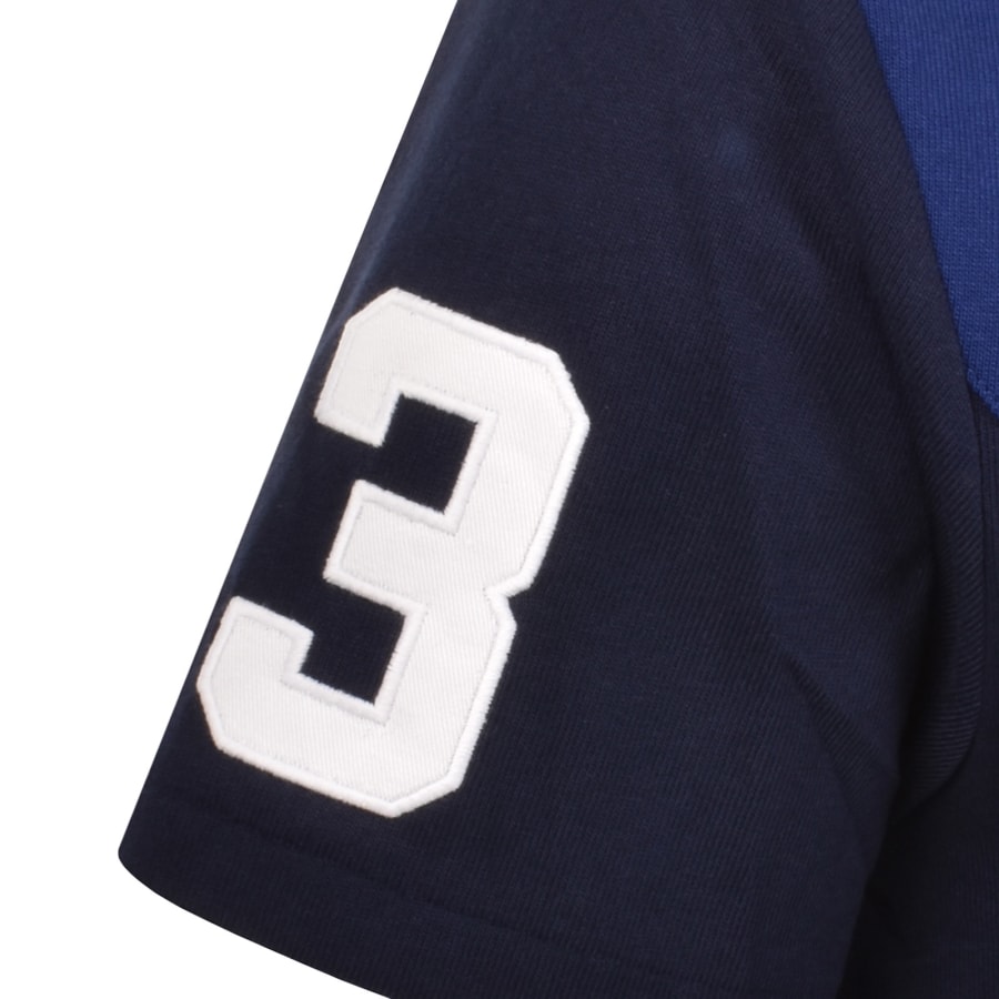 Image number 5 for Ralph Lauren Crew Neck T Shirt Navy