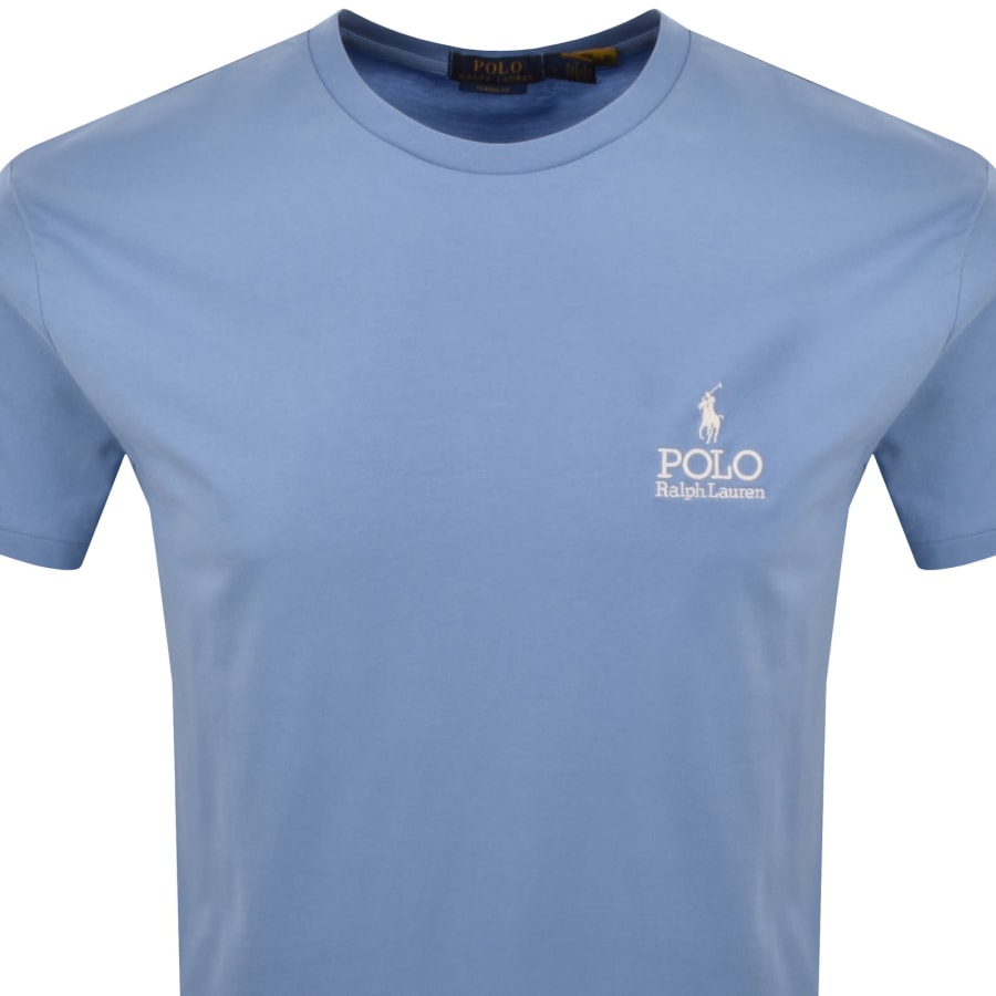 Image number 2 for Ralph Lauren Classic Fit T Shirt Blue