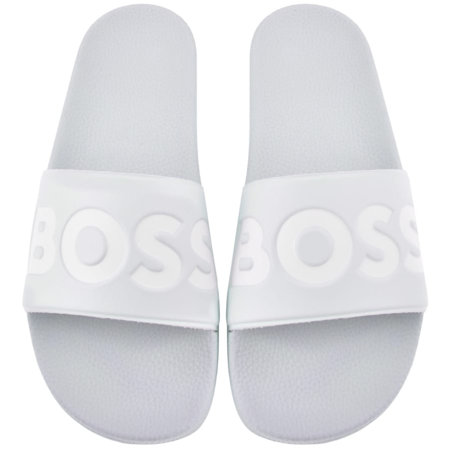 Image number 1 for BOSS Aryeh Sliders Light Pastel Blue