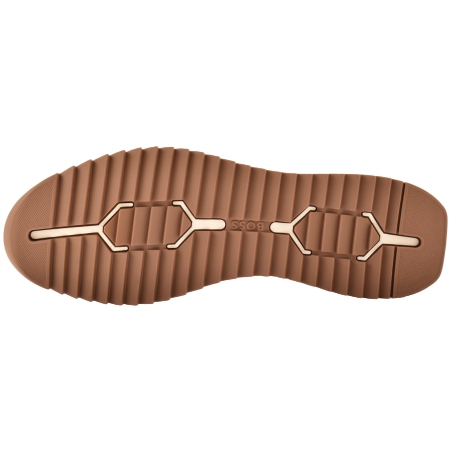 Image number 5 for BOSS Zayn Trainers Medium Grey