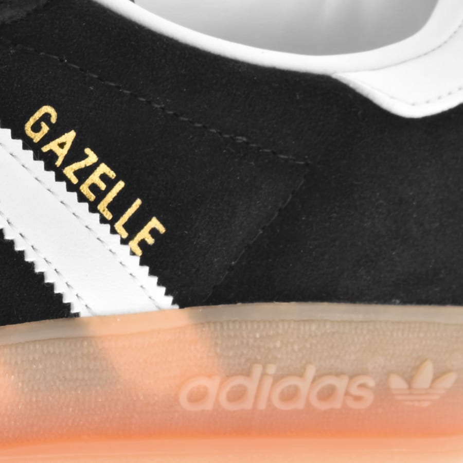 Image number 4 for adidas Originals Gazelle Trainers Black