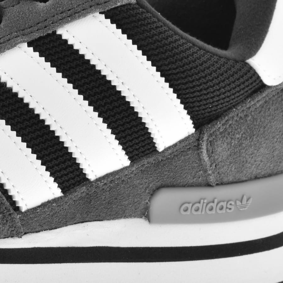 Image number 4 for adidas Originals ZX 500 RS Trainers Black