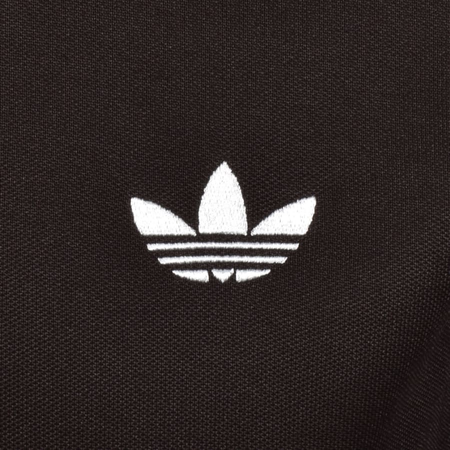 Image number 3 for adidas Originals Three Stripes Track Top Brown