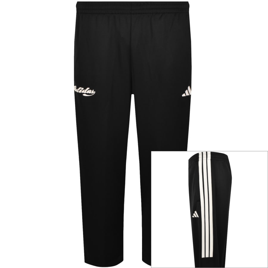 Image number 1 for adidas Sportswear 3 Stripes Joggers Black