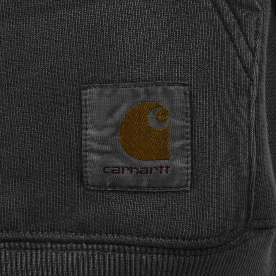 Image number 3 for Carhartt WIP Torion Hoodie Grey