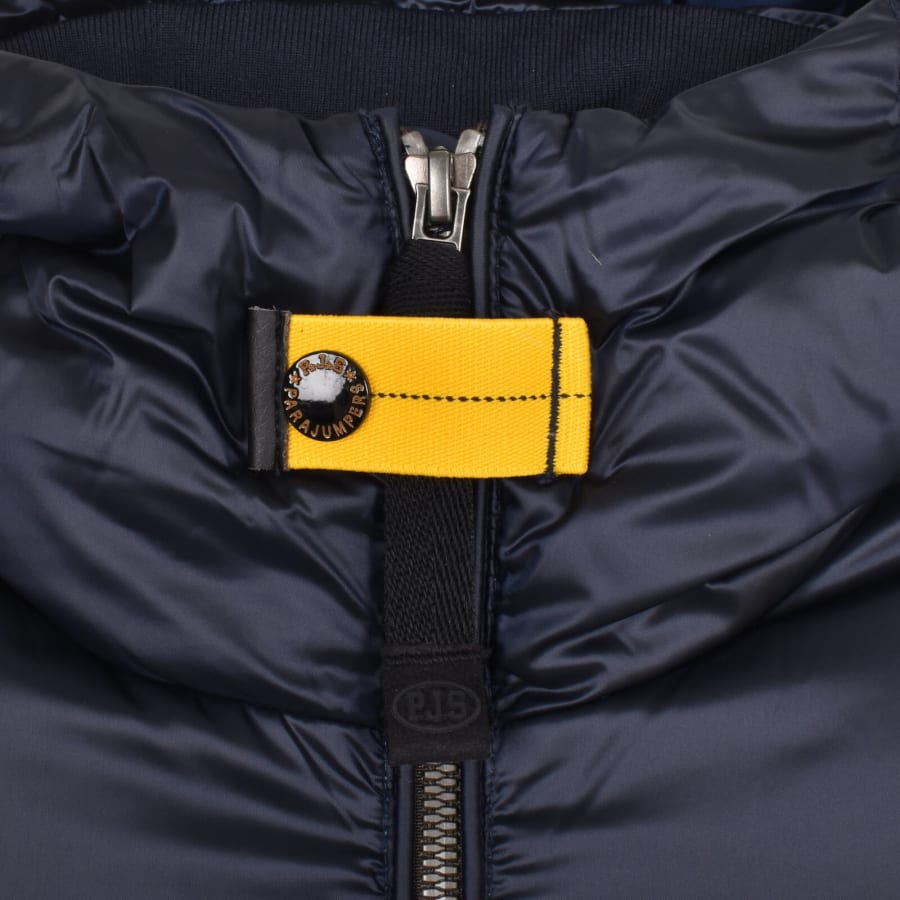 Image number 5 for Parajumpers Pharrell Hooded Jacket Navy