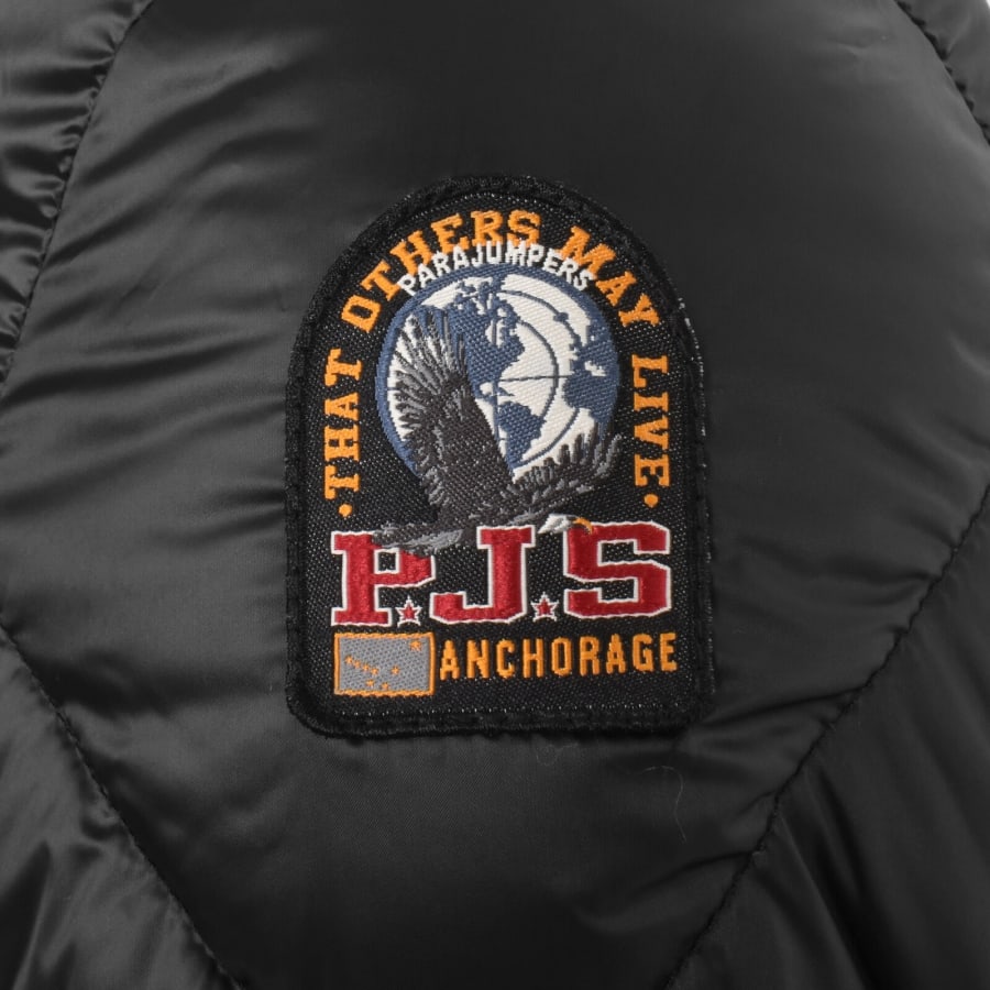 Image number 4 for Parajumpers Pharrell Jacket Black