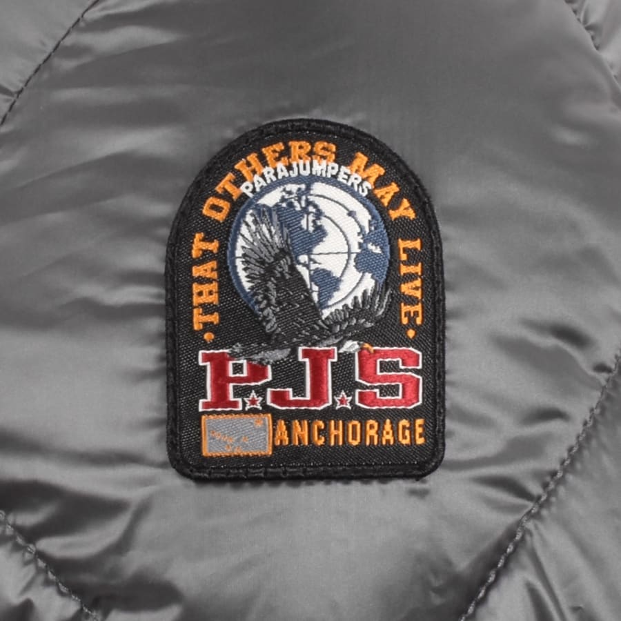 Image number 4 for Parajumpers Pharrell Jacket Grey