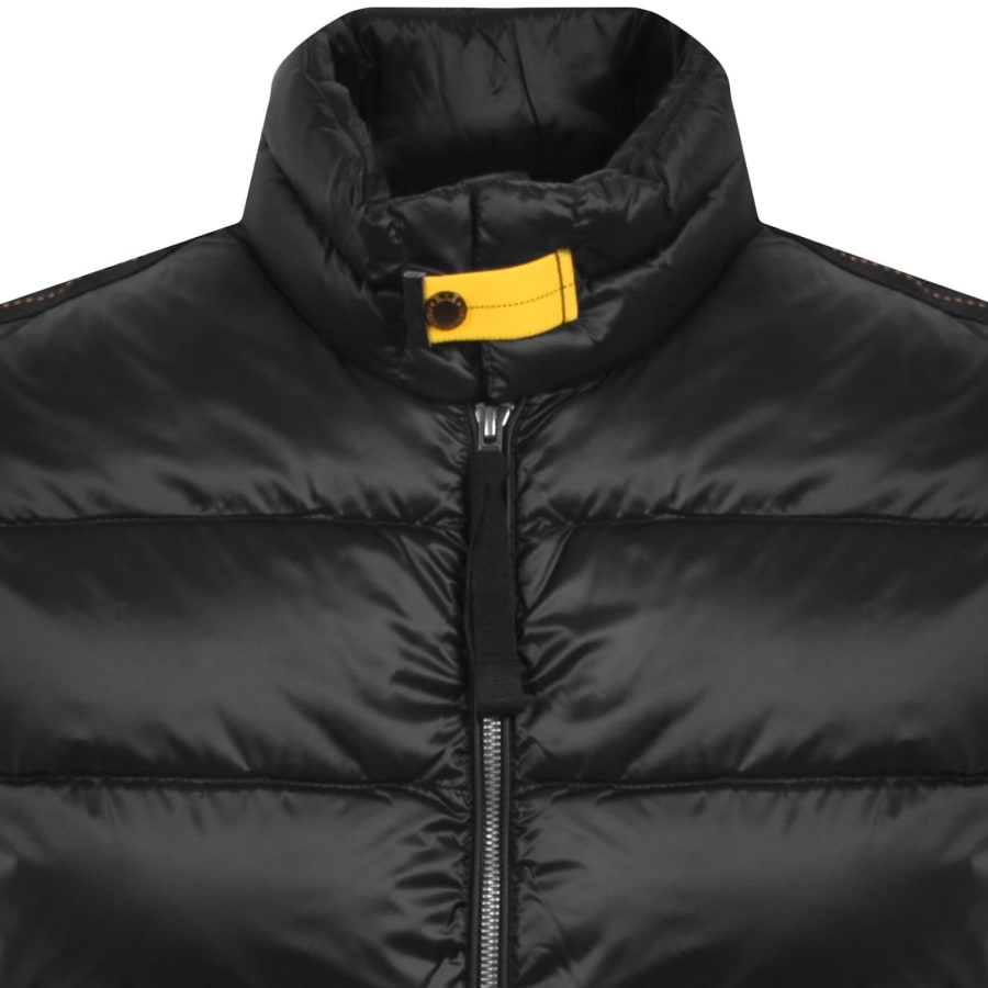 Image number 3 for Parajumpers Jeordie Down Gilet Black