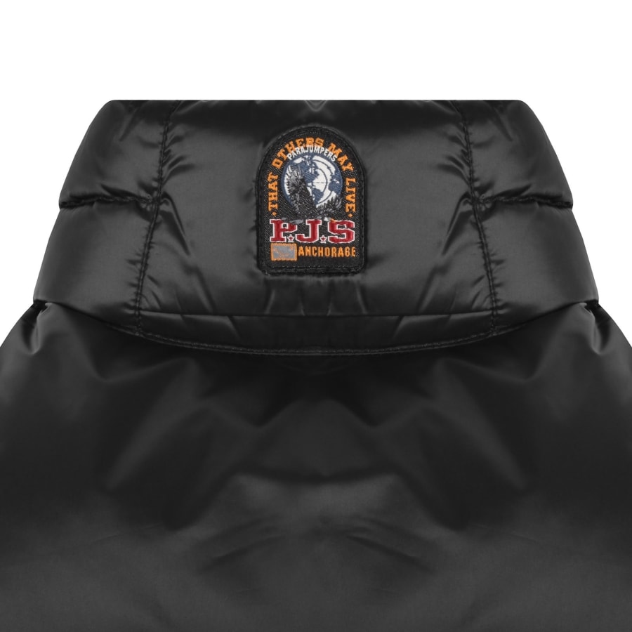 Image number 4 for Parajumpers Jeordie Down Gilet Black