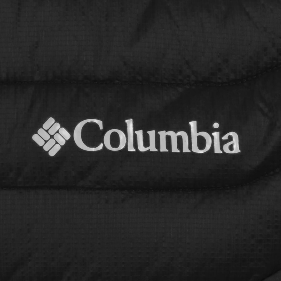 Image number 3 for Columbia Powder Pass Hybrid Gilet Black