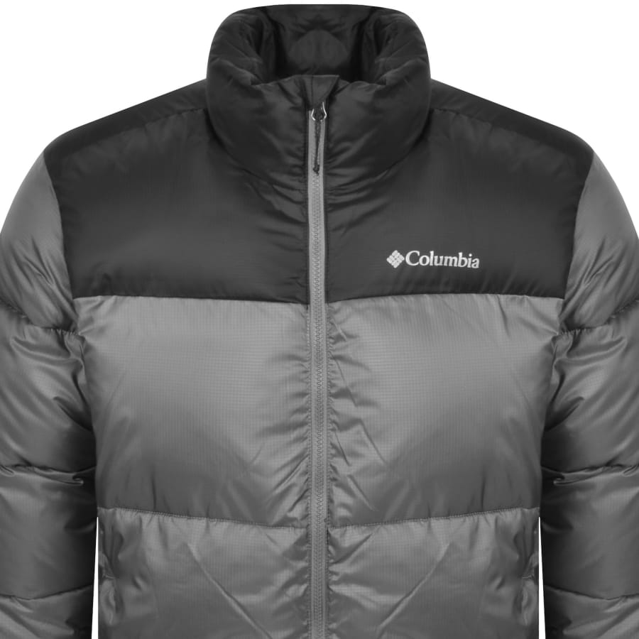 Image number 2 for Columbia Puffect III Jacket Grey