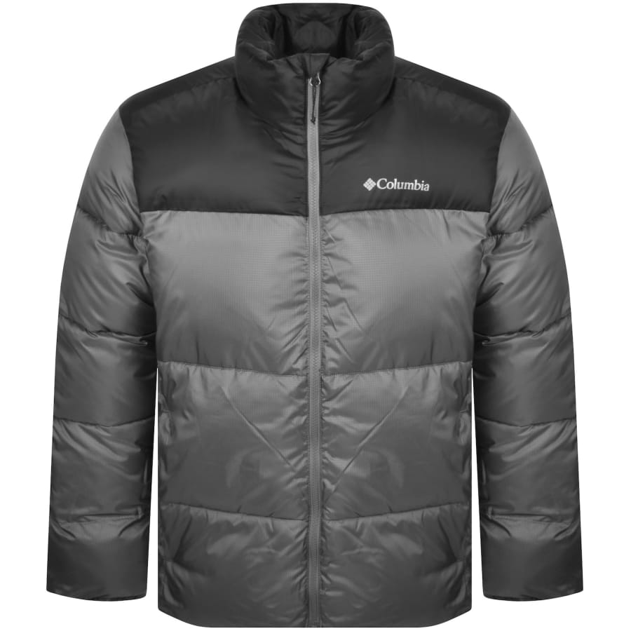 Image number 1 for Columbia Puffect III Jacket Grey