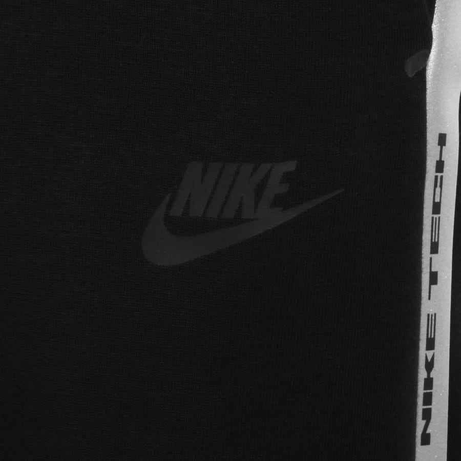 Image number 3 for Nike Tech Fleece Joggers Black