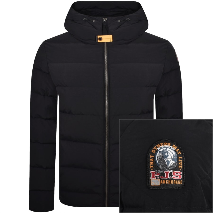 Image number 1 for Parajumpers Cassian Jacket Black
