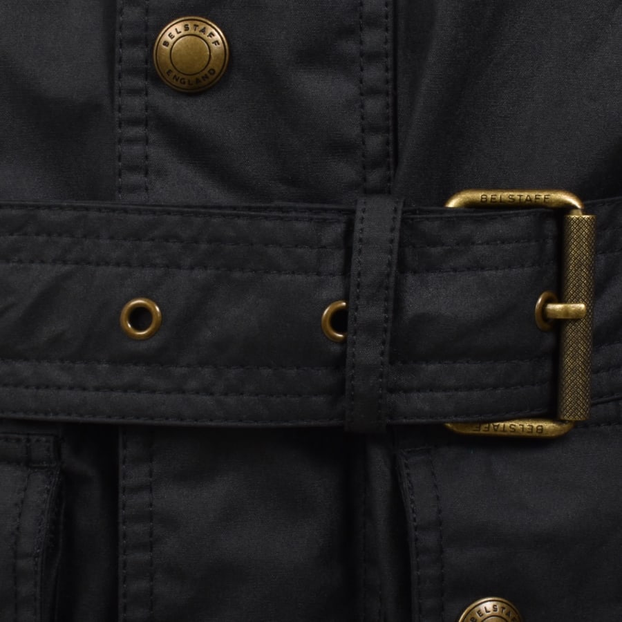Image number 5 for Belstaff Trialmaster Jacket Dark Navy