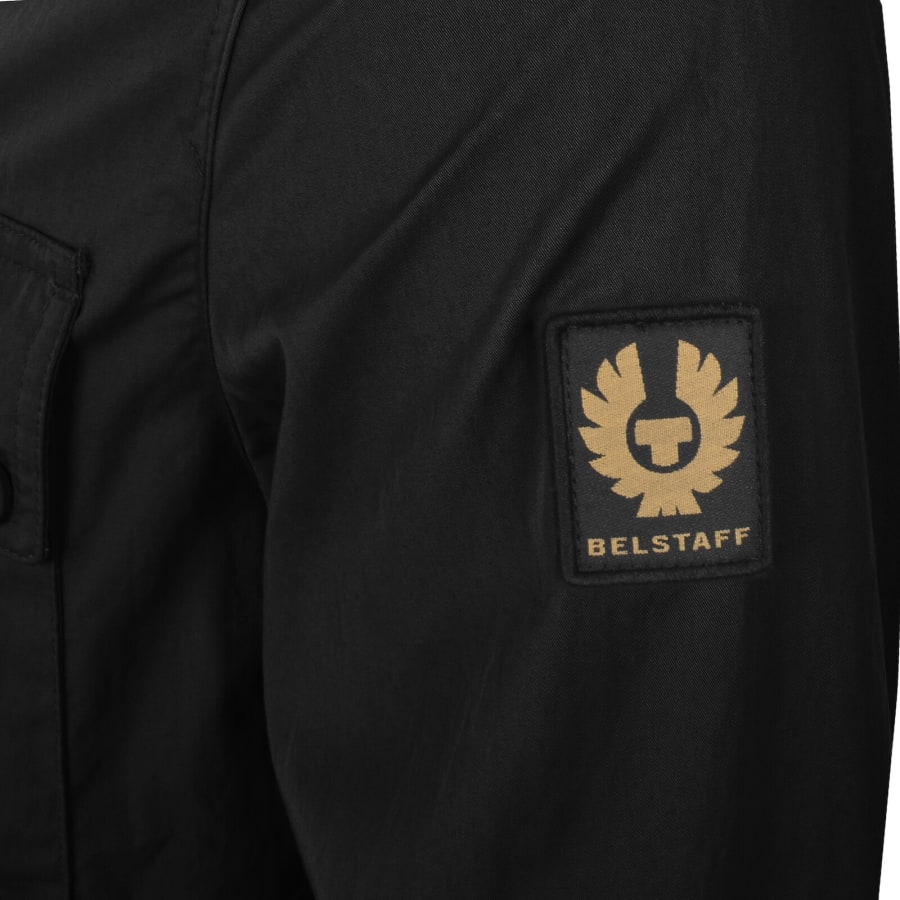 Image number 4 for Belstaff Drome Overshirt Black