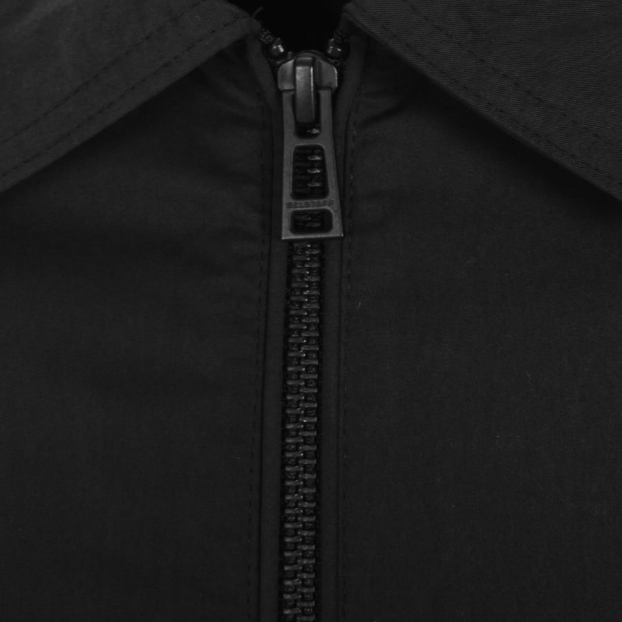 Image number 5 for Belstaff Drome Overshirt Black