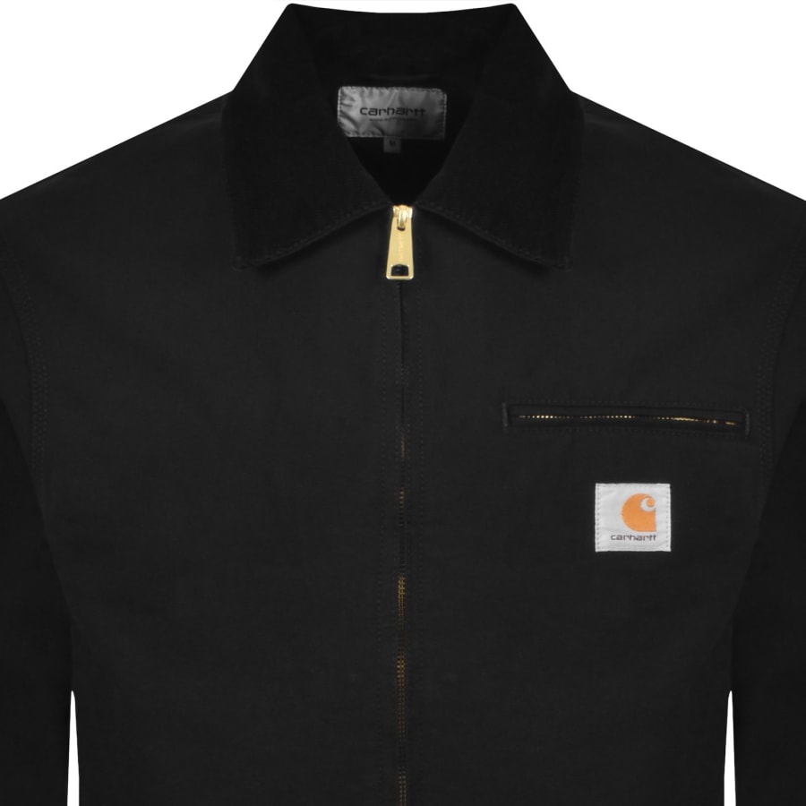 Image number 2 for Carhartt WIP Detroit Jacket Black