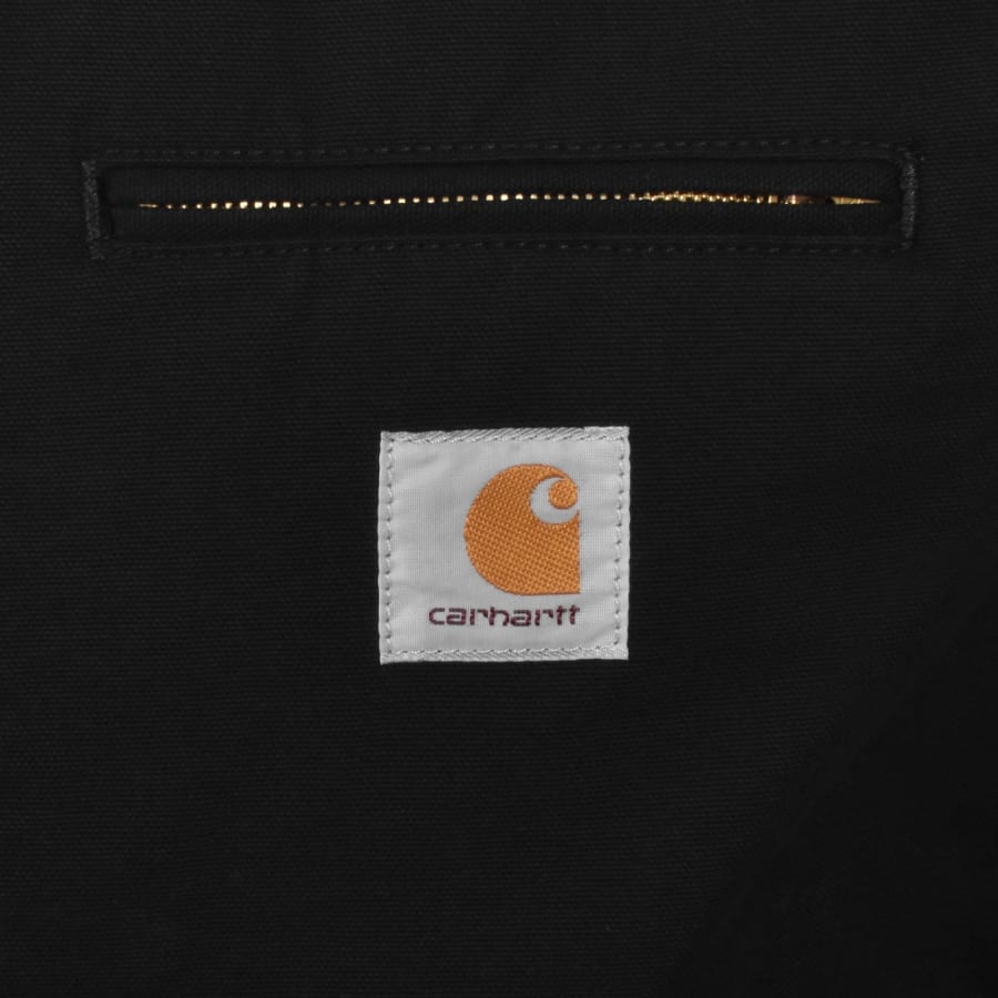 Image number 3 for Carhartt WIP Detroit Jacket Black