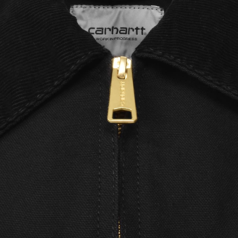 Image number 4 for Carhartt WIP Detroit Jacket Black