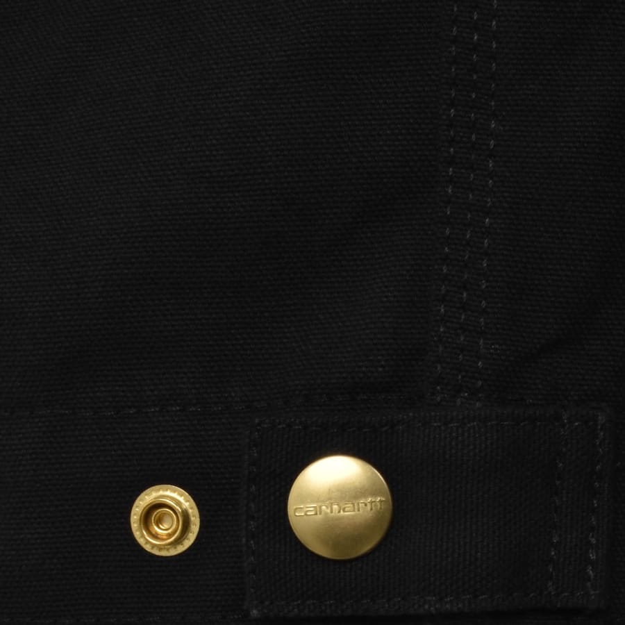 Image number 5 for Carhartt WIP Detroit Jacket Black