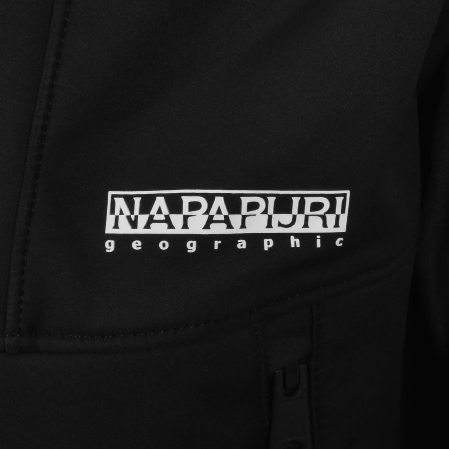 Image number 3 for Napapijri Biois Jacket Black Beauty