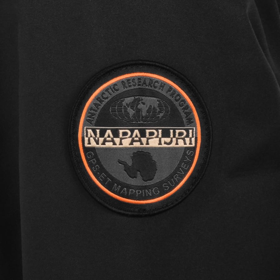 Image number 4 for Napapijri Biois Jacket Black Beauty