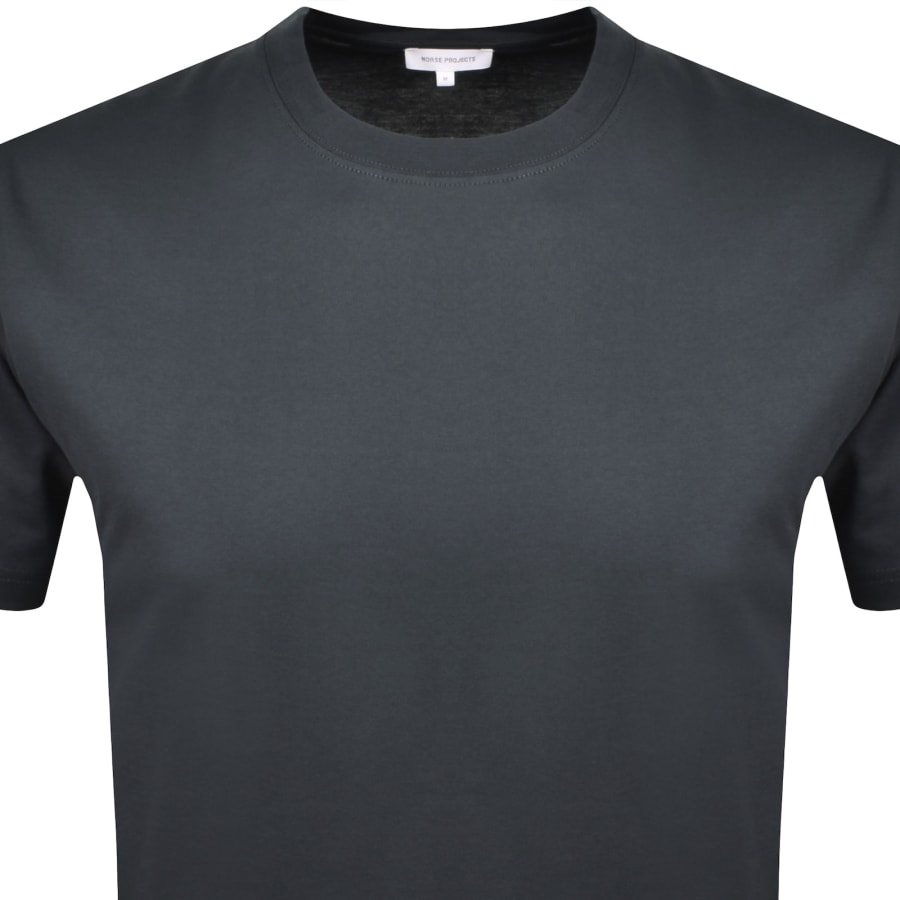 Image number 2 for Norse Projects Logo T Shirt Grey