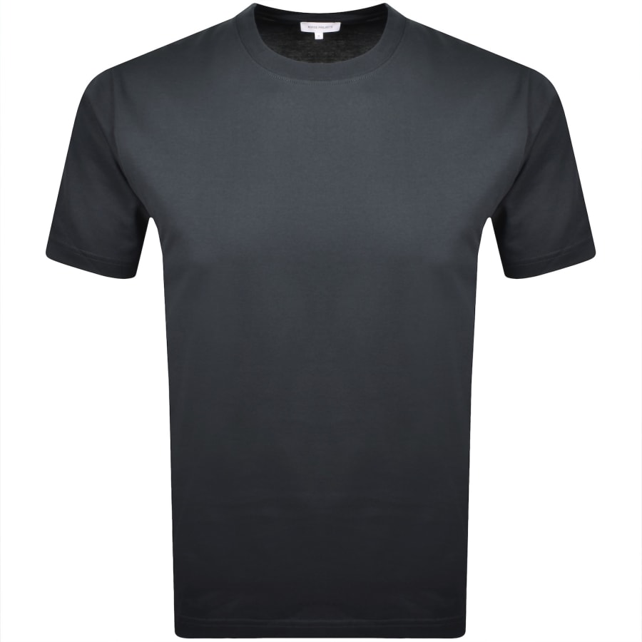 Image number 1 for Norse Projects Logo T Shirt Grey