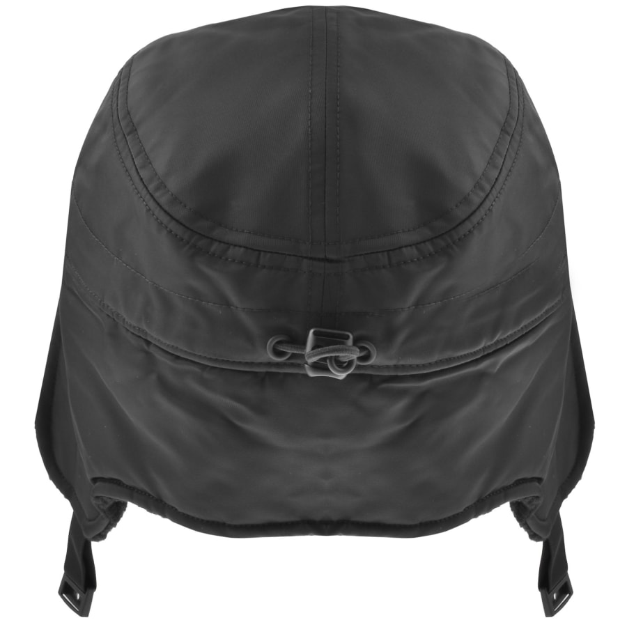 Image number 4 for Carhartt Oltera Ear Guard Cap Black