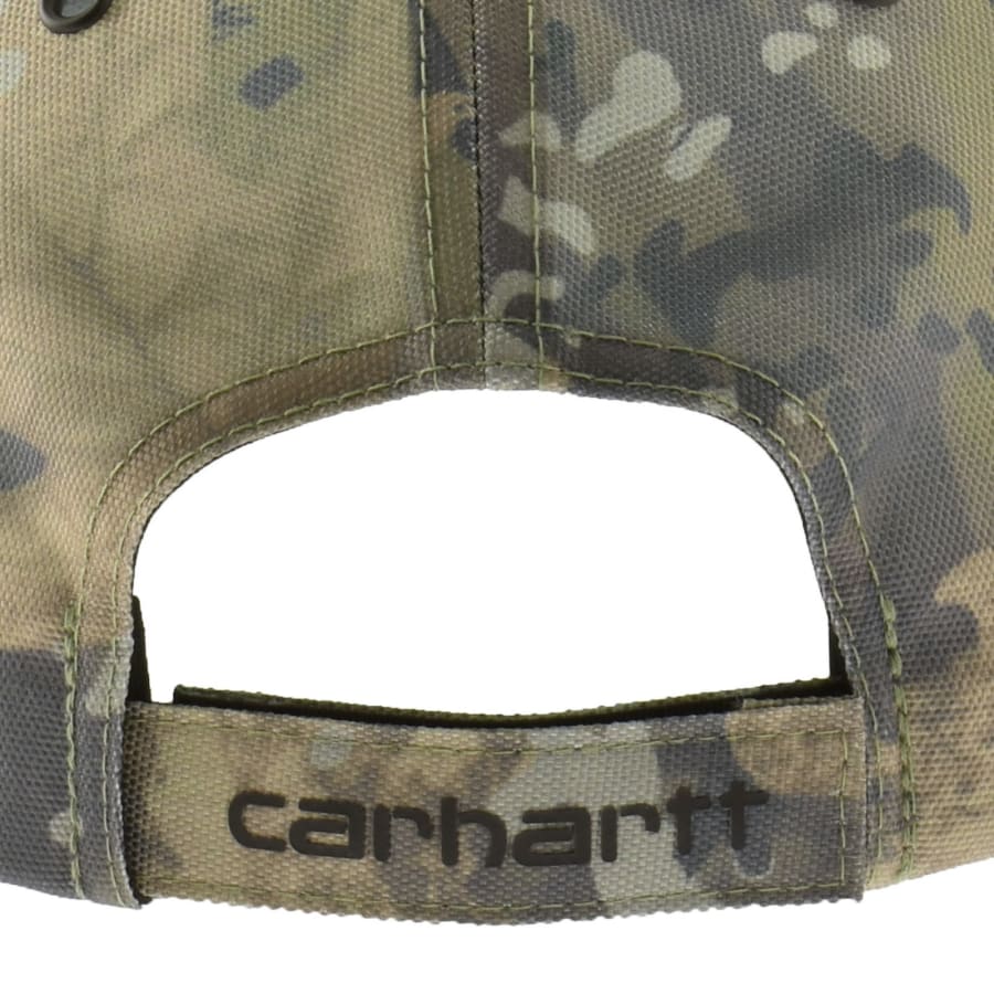 Image number 3 for Carhartt Holden Cap Green