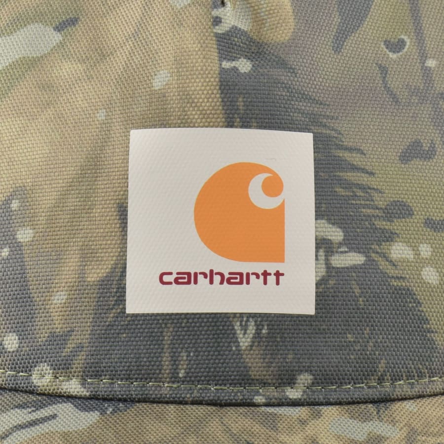 Image number 4 for Carhartt Holden Cap Green