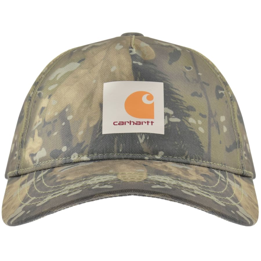 Image number 1 for Carhartt Holden Cap Green