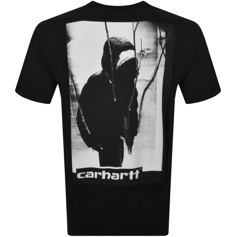 Image number 5 for Carhartt WIP Archive Script T Shirt Black