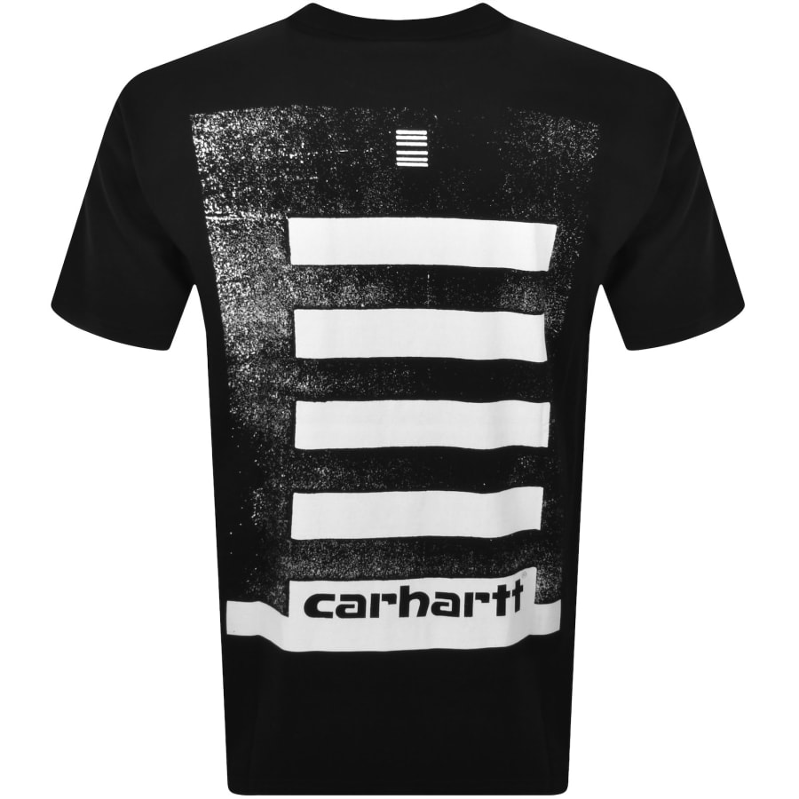 Image number 5 for Carhartt WIP Archive Lines T Shirt Black