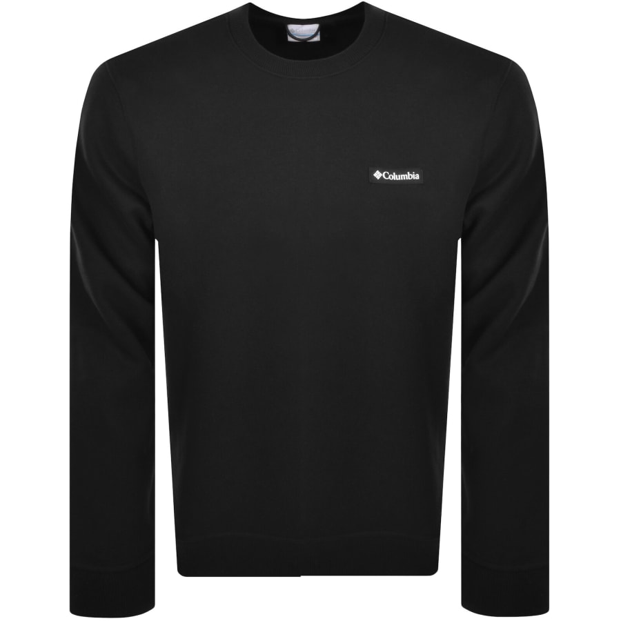 Image number 1 for Columbia Meridian Creek Sweatshirt Black