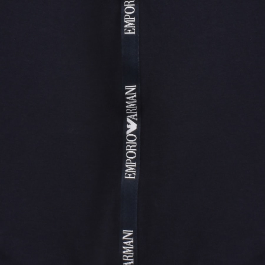 Image number 4 for Emporio Armani 2 Pack Logo T Shirts Navy