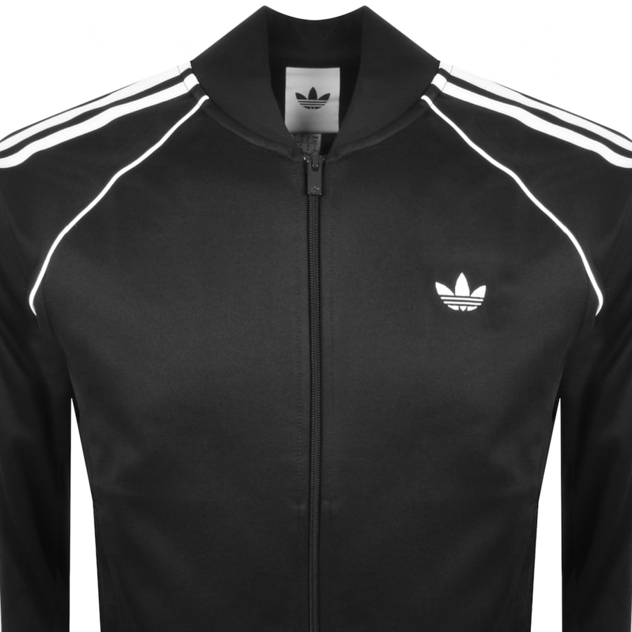 Image number 2 for adidas Originals Track Top Black